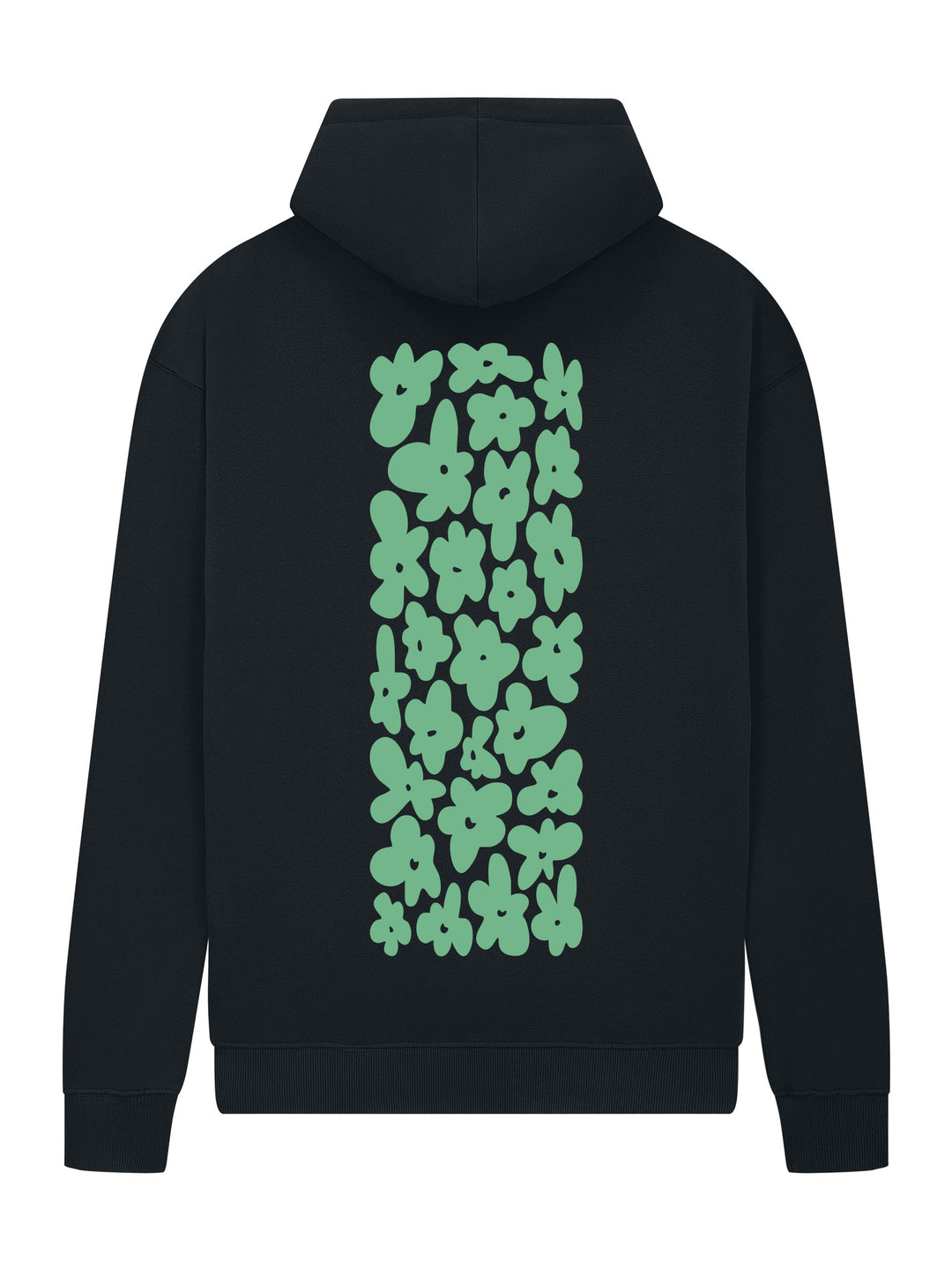 Flowers Pullover Hoodie