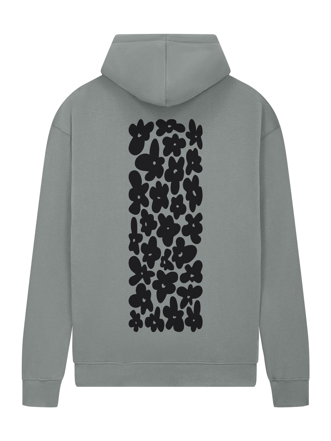 Flowers Pullover Hoodie