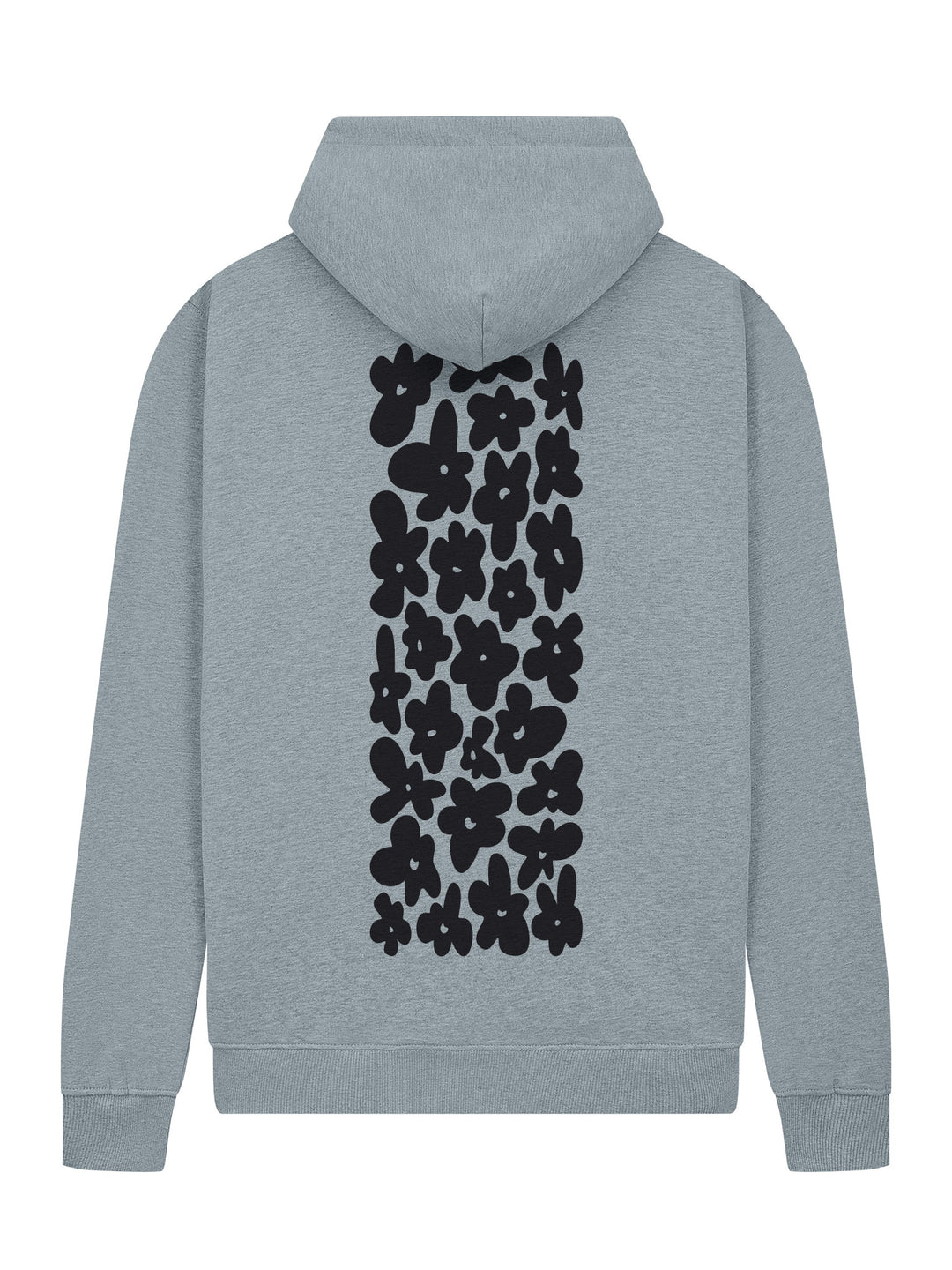 Flowers Zip Hoodie