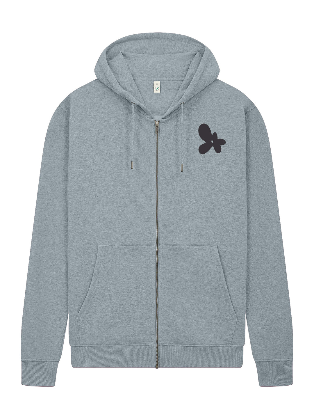 Flowers Zip Hoodie