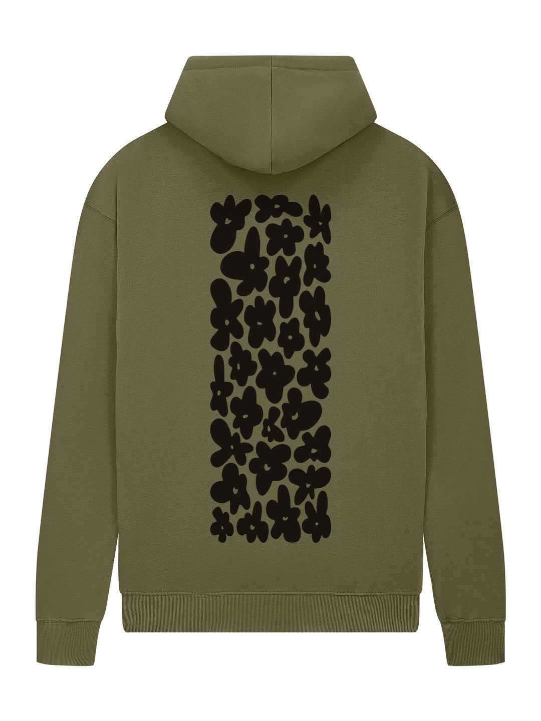 Flowers Pullover Hoodie