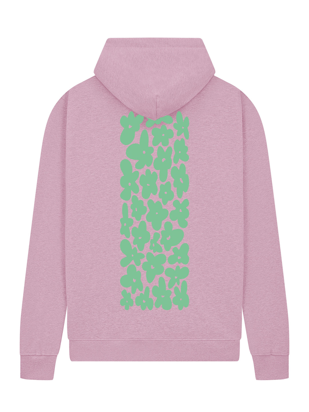 Flowers Zip Hoodie
