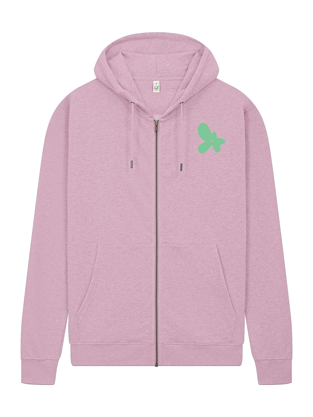 Flowers Zip Hoodie