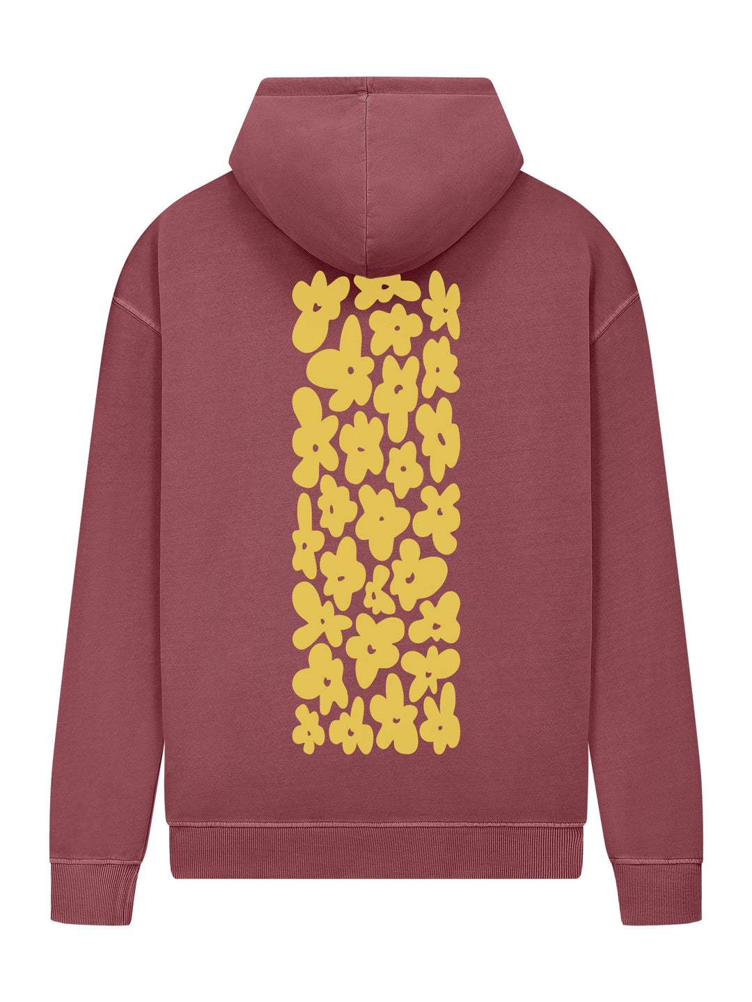 Flowers Pullover Hoodie