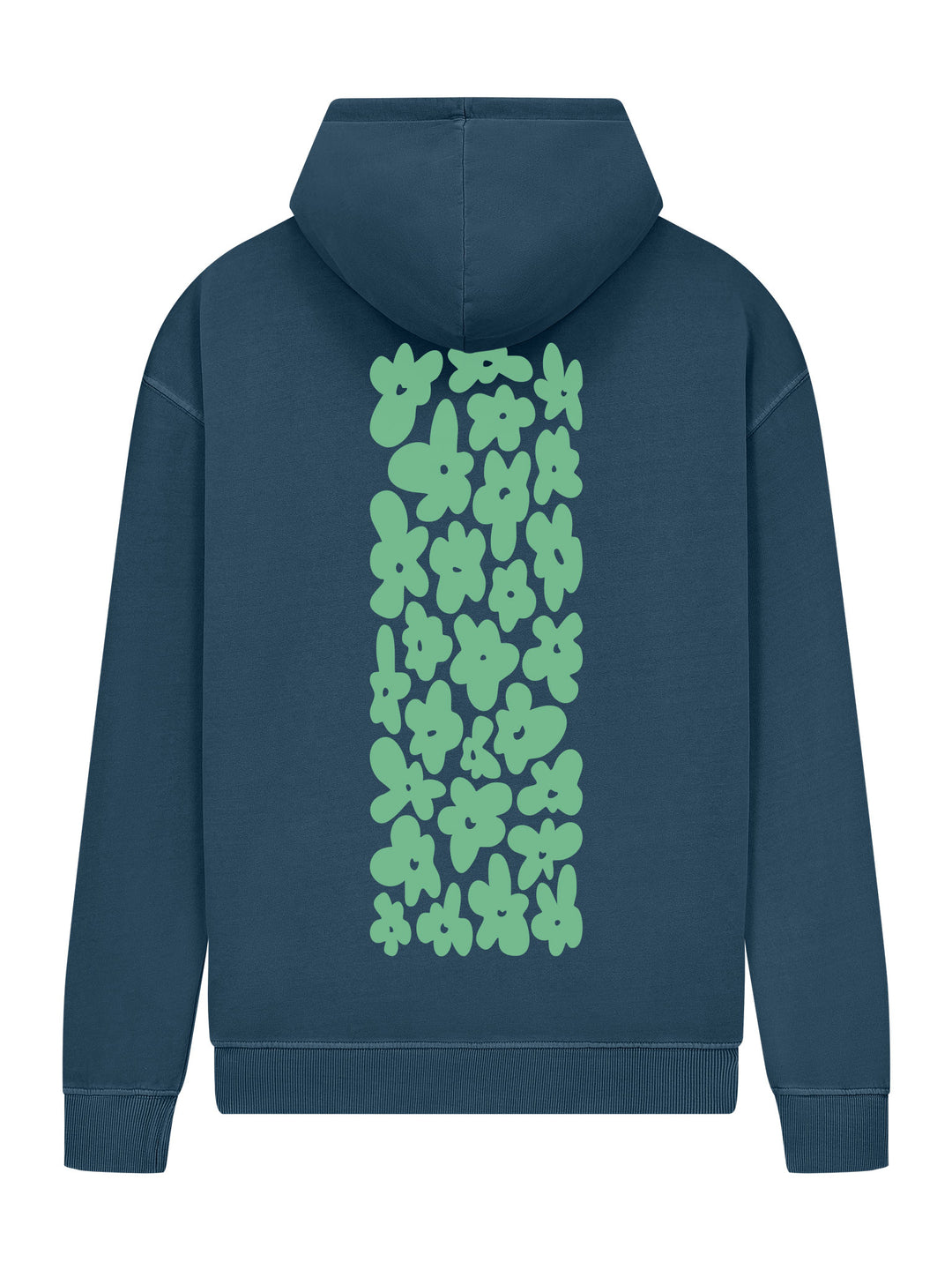 Flowers Pullover Hoodie