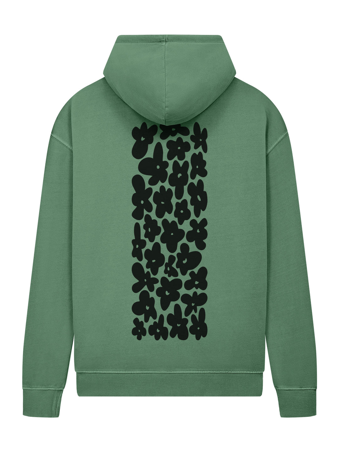 Flowers Pullover Hoodie
