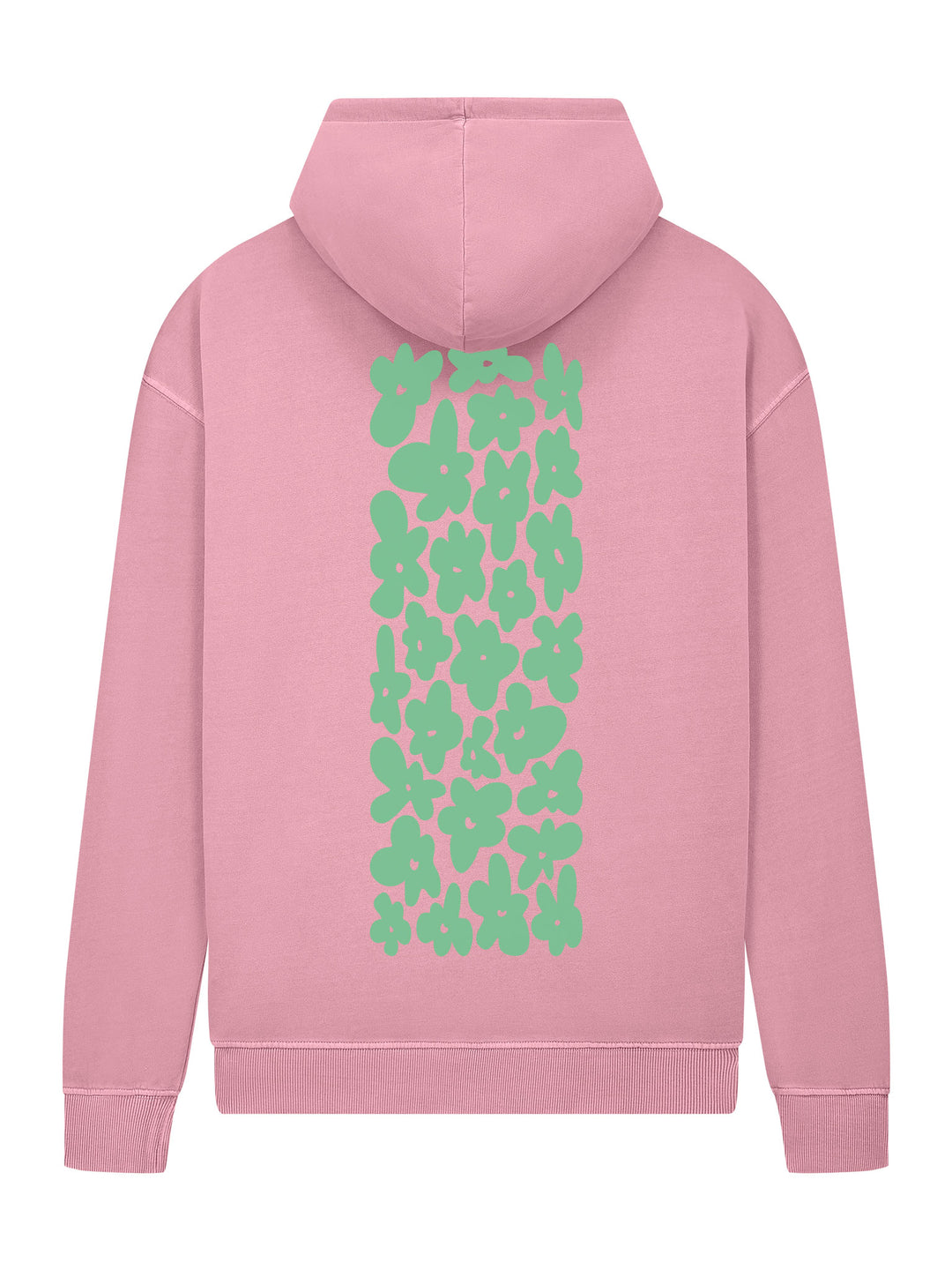 Flowers Pullover Hoodie