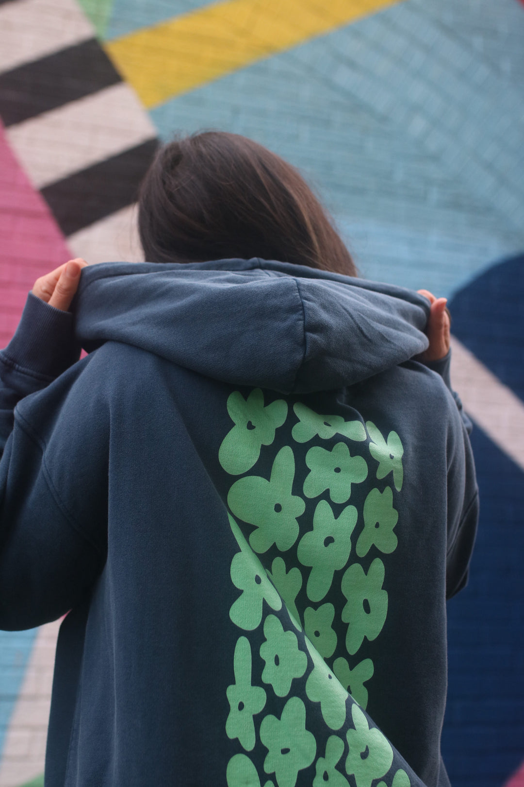 Flowers Pullover Hoodie