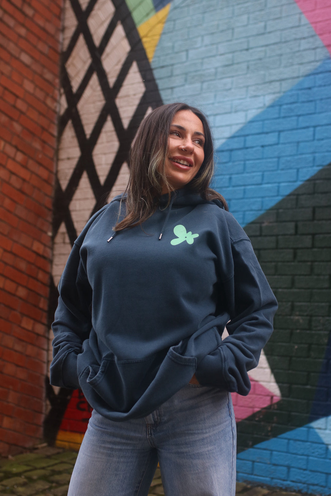 Flowers Pullover Hoodie