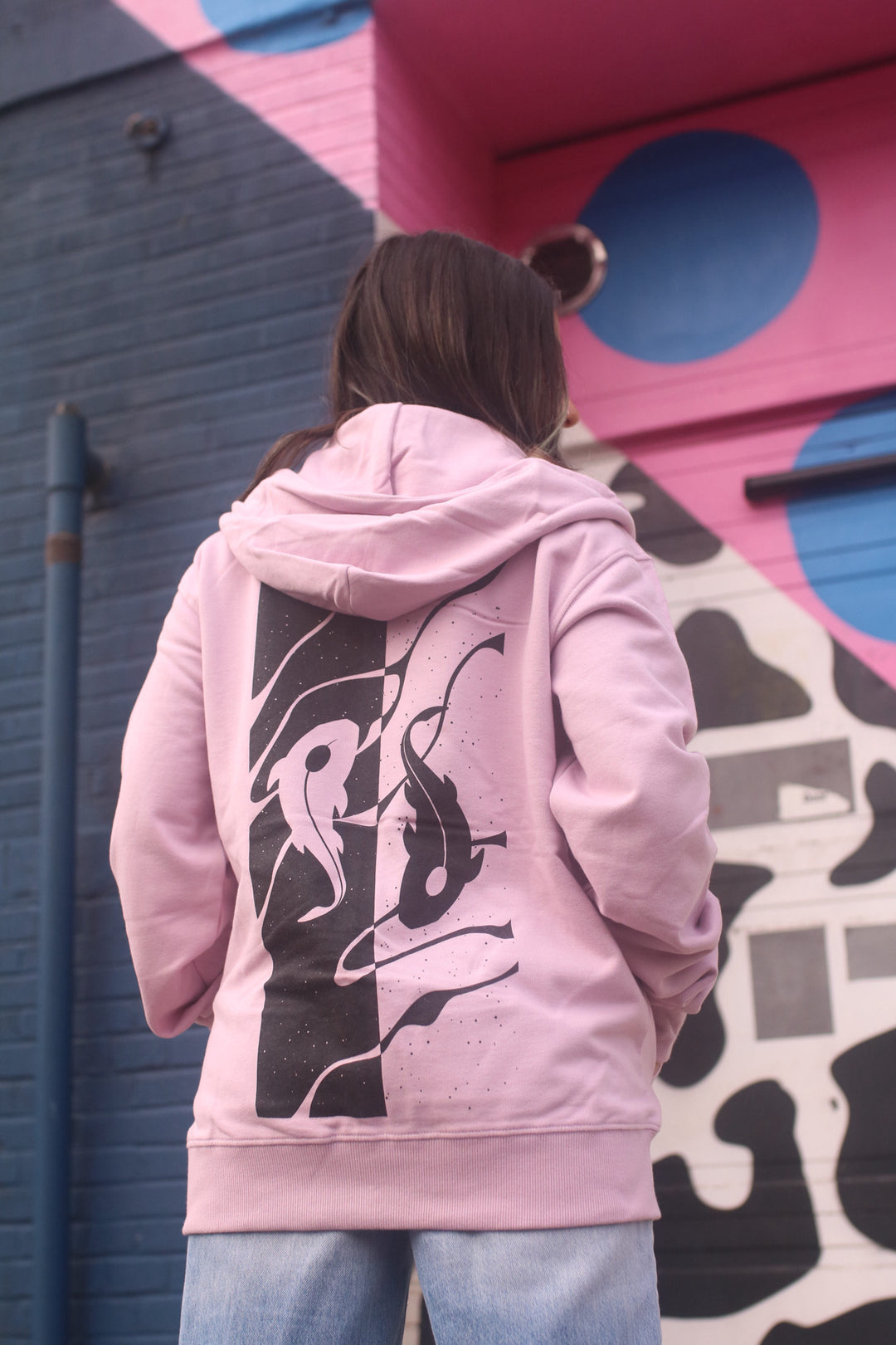 Koi Zip Hoodie