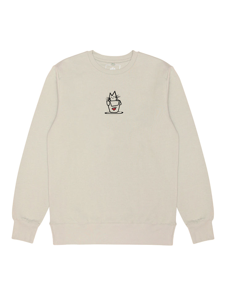 Noodle Cat Sweatshirt - TOMOTO