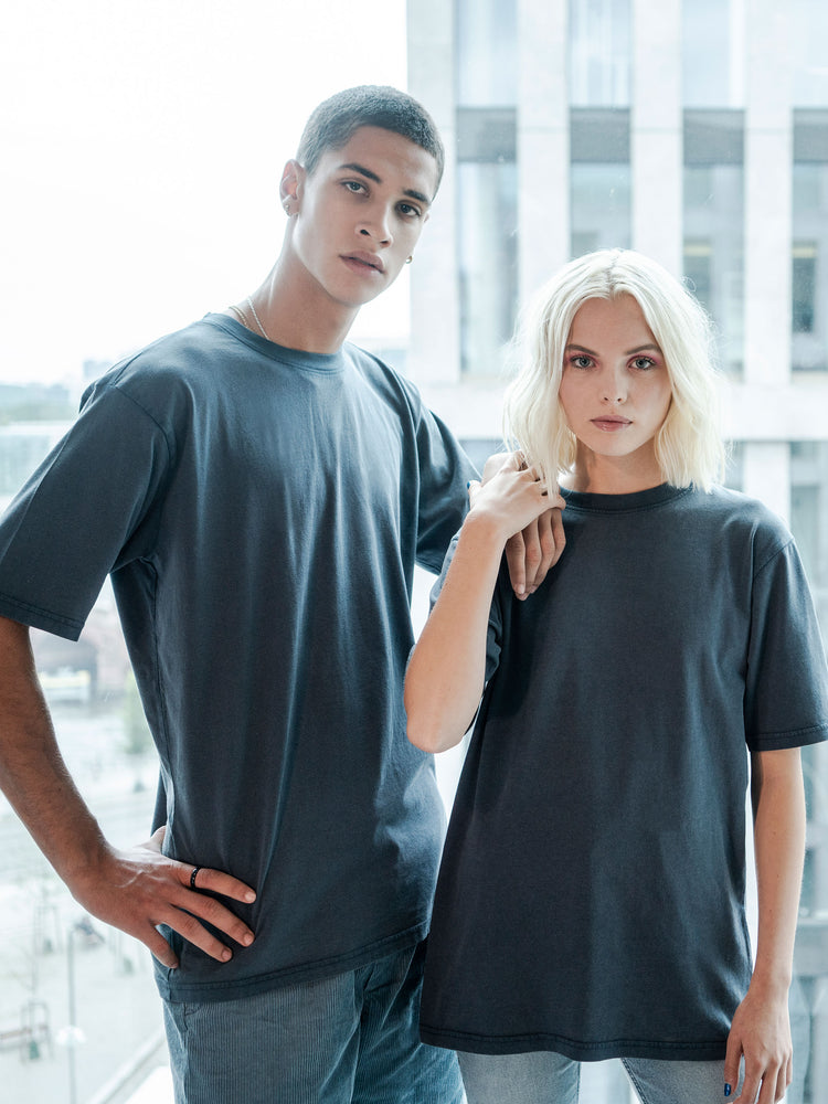 Basic Oversized Tee - TOMOTO