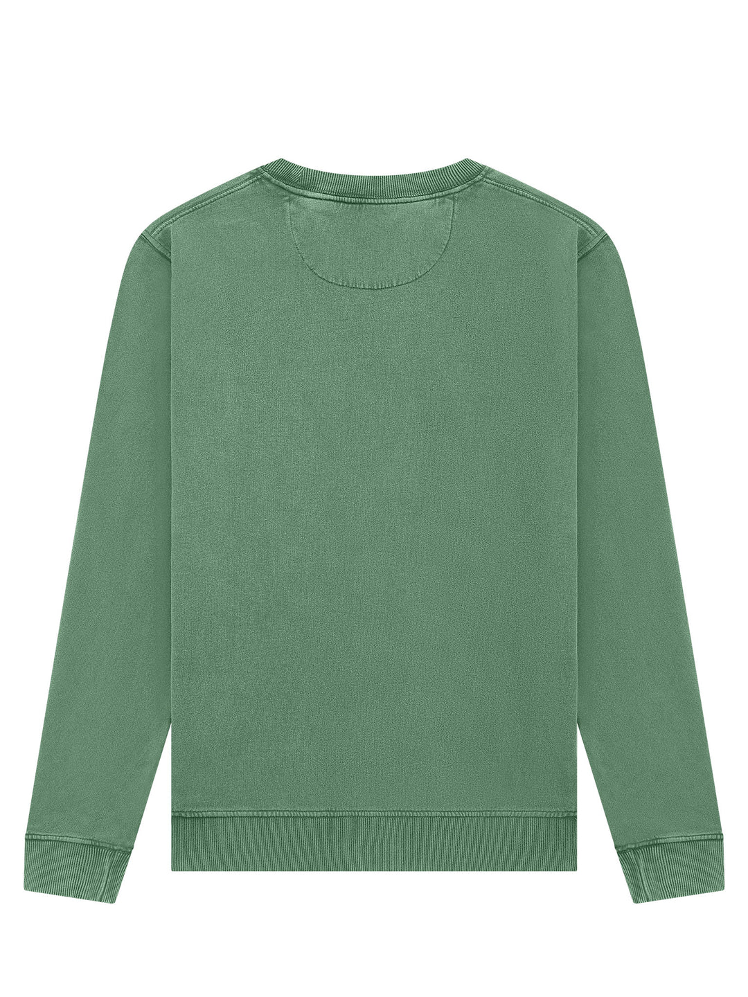 Alien Front Print Sweatshirt