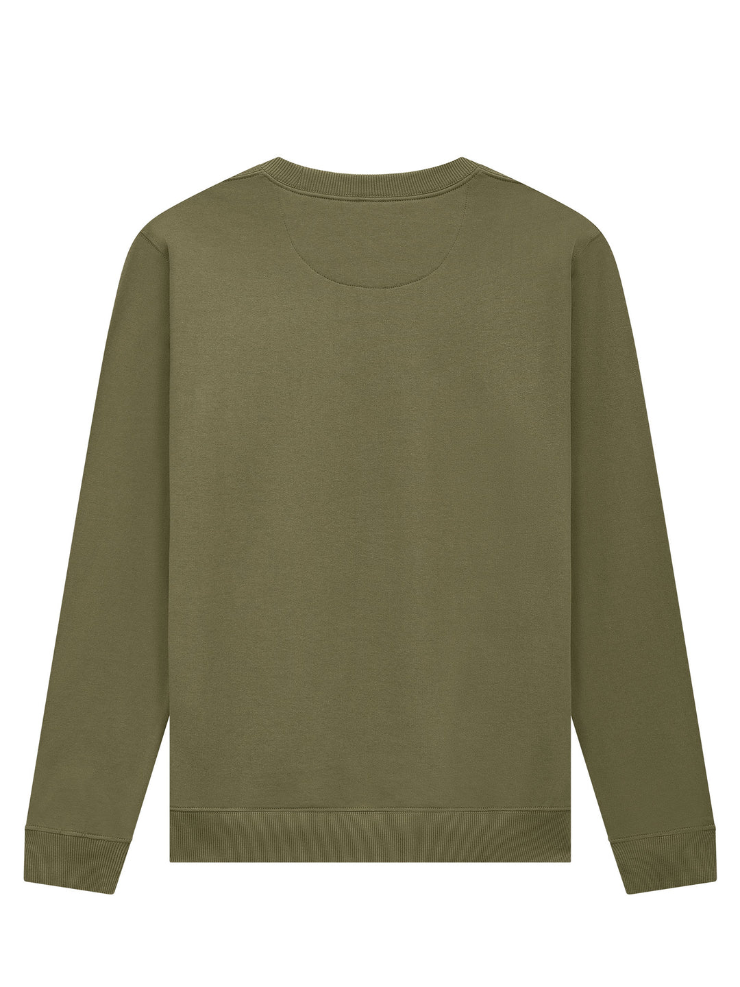 Alien Front Print Sweatshirt