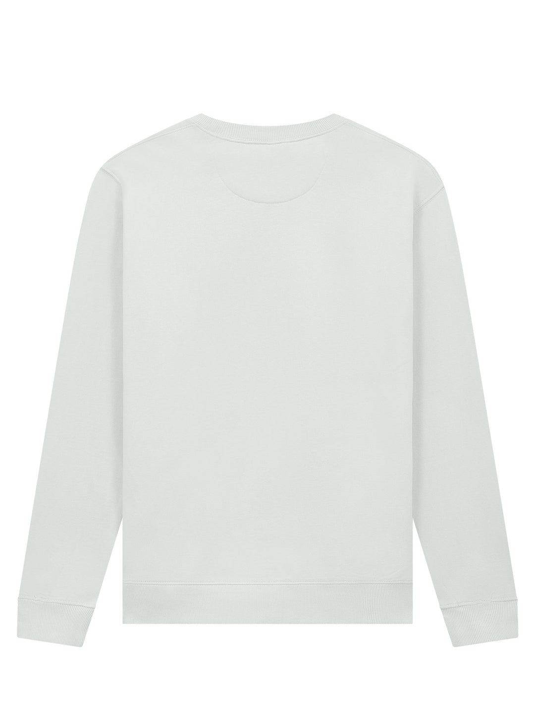 Alien Front Print Sweatshirt