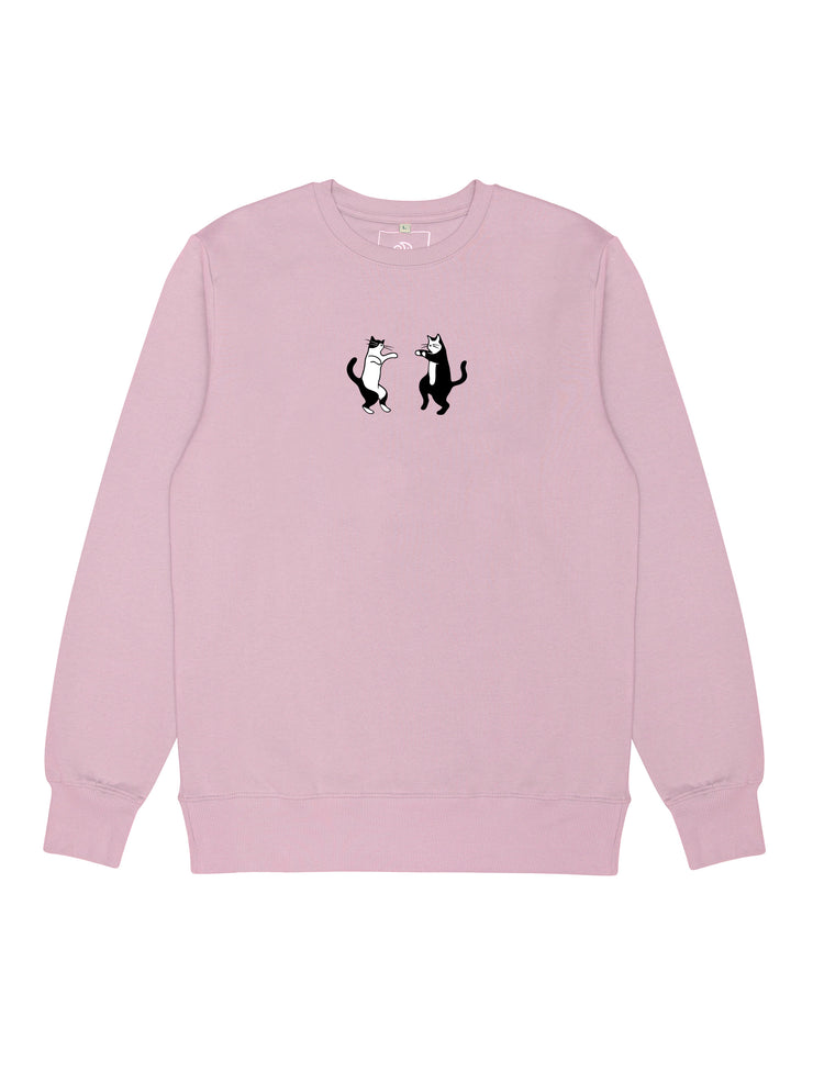 Dancing Cats Sweatshirt - TOMOTO