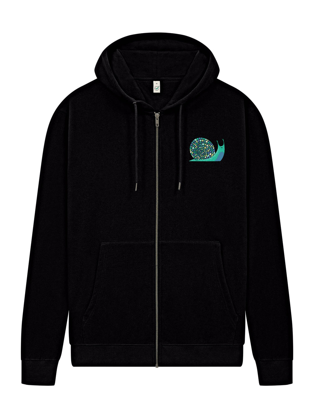 Snail Zip Hoodie