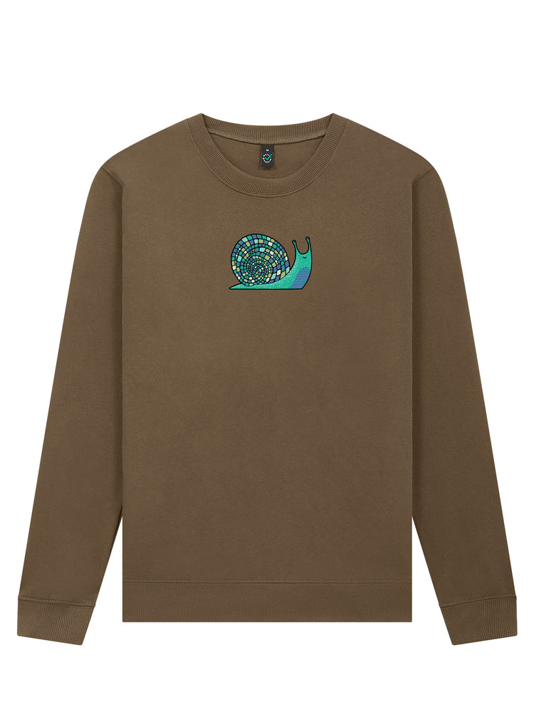 Snail Sweatshirt - TOMOTO