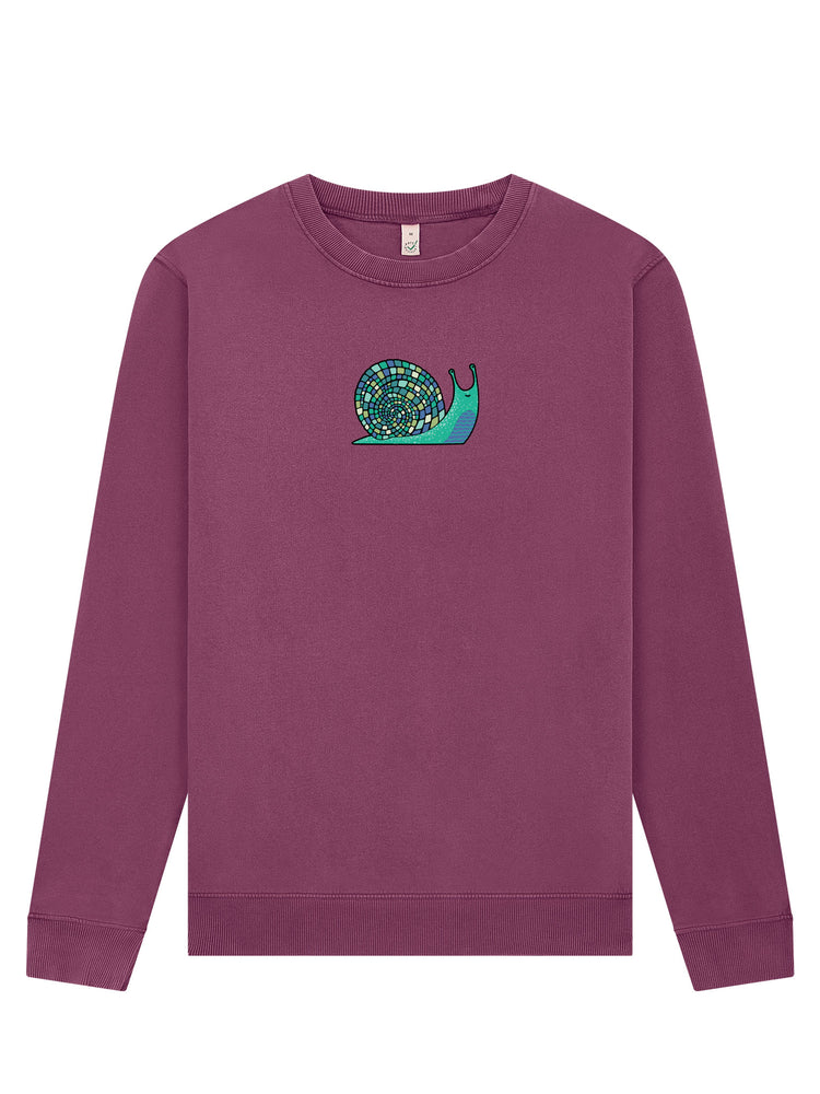 Snail Sweatshirt - TOMOTO
