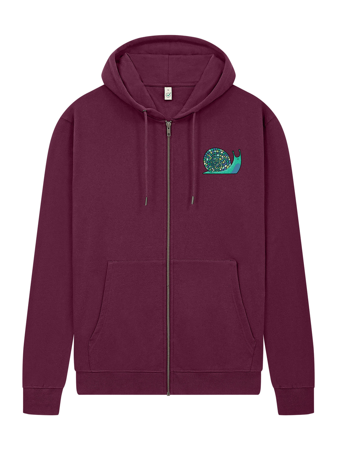 Snail Zip Hoodie