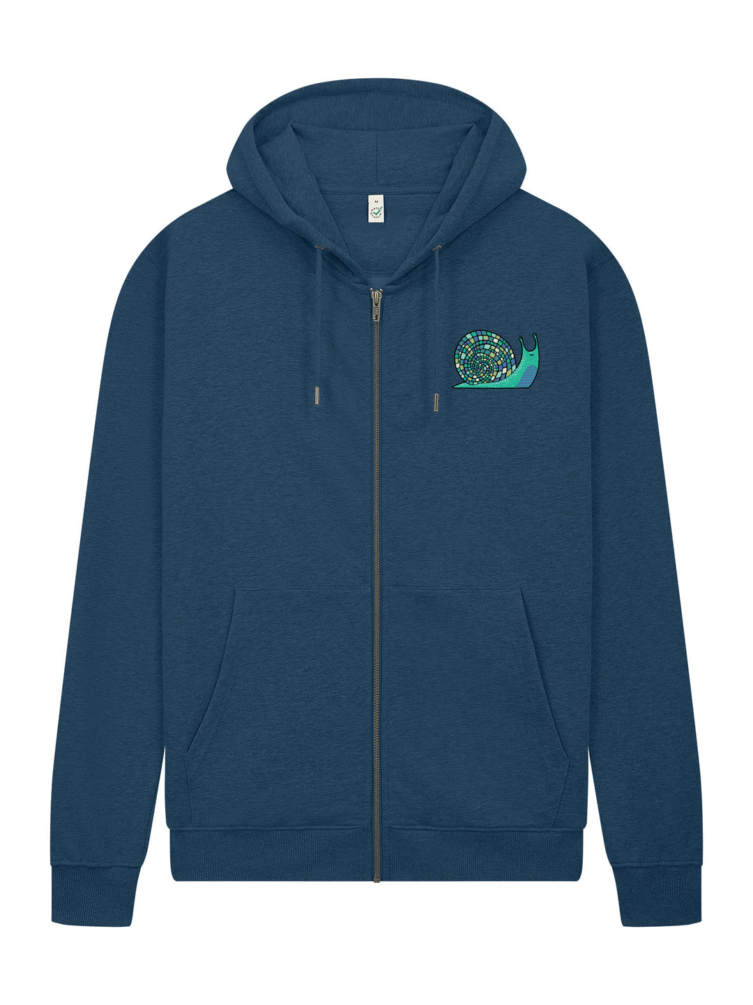 Snail Zip Hoodie