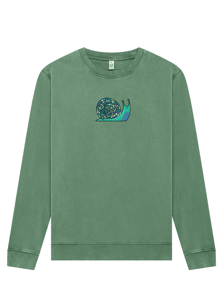 Snail Sweatshirt - TOMOTO
