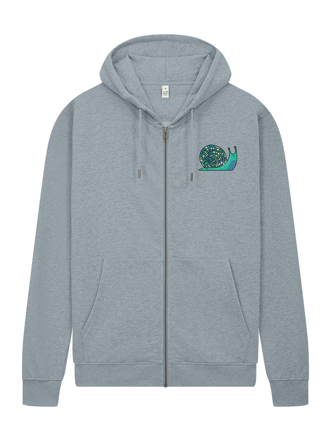 Snail Zip Hoodie