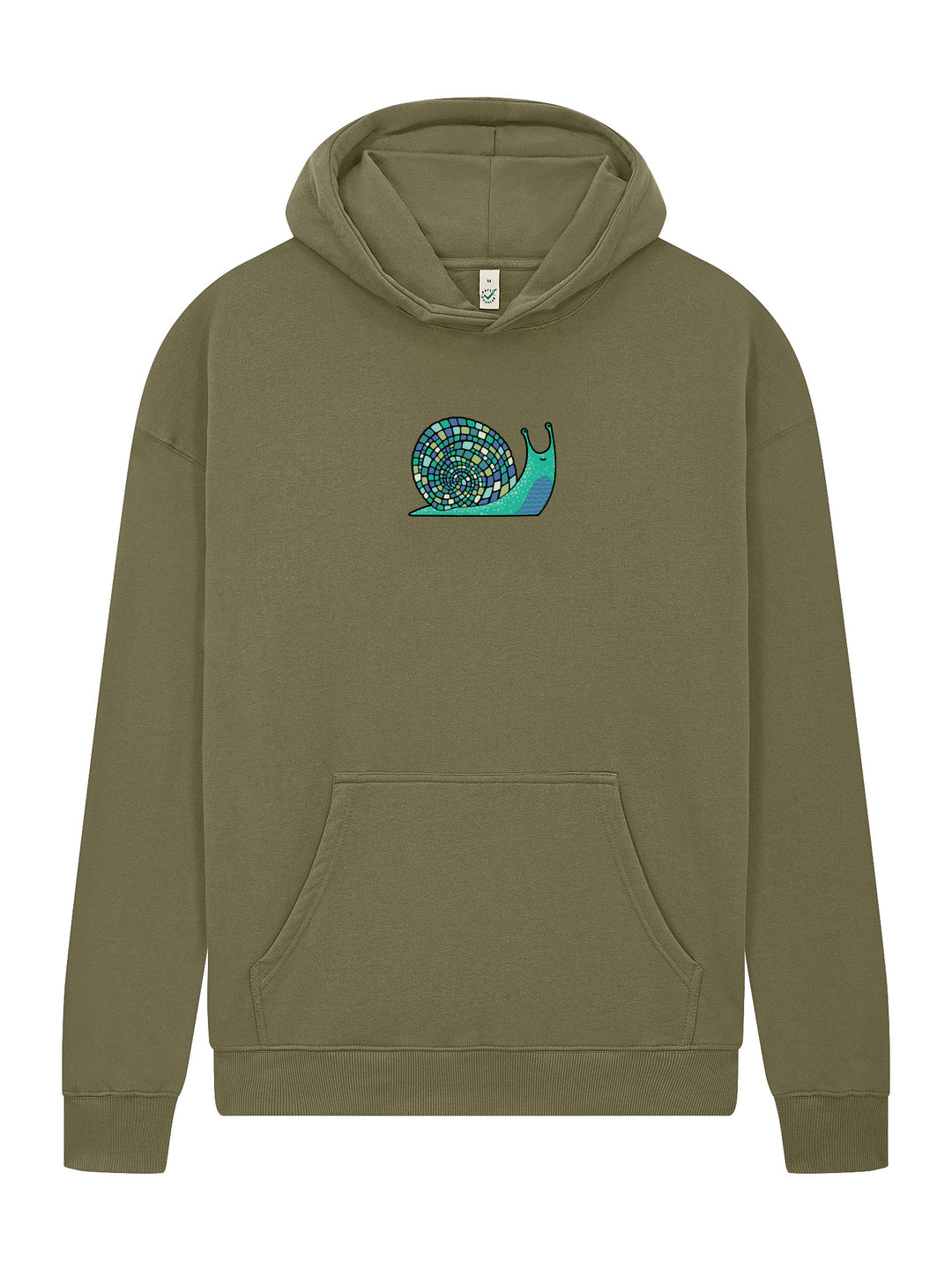 Snail Pullover Hoodie