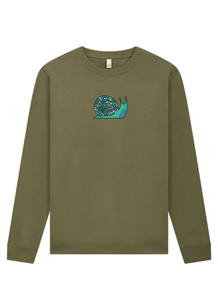 Snail Sweatshirt - TOMOTO