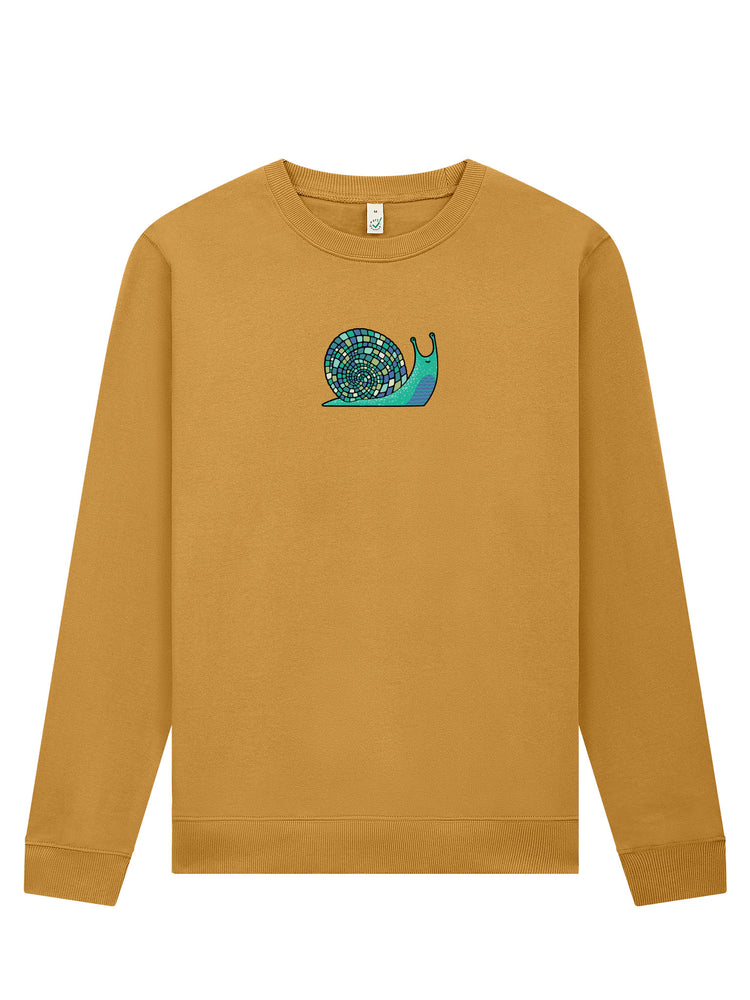Snail Sweatshirt - TOMOTO