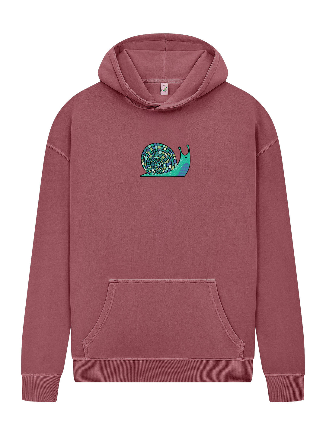 Snail Pullover Hoodie