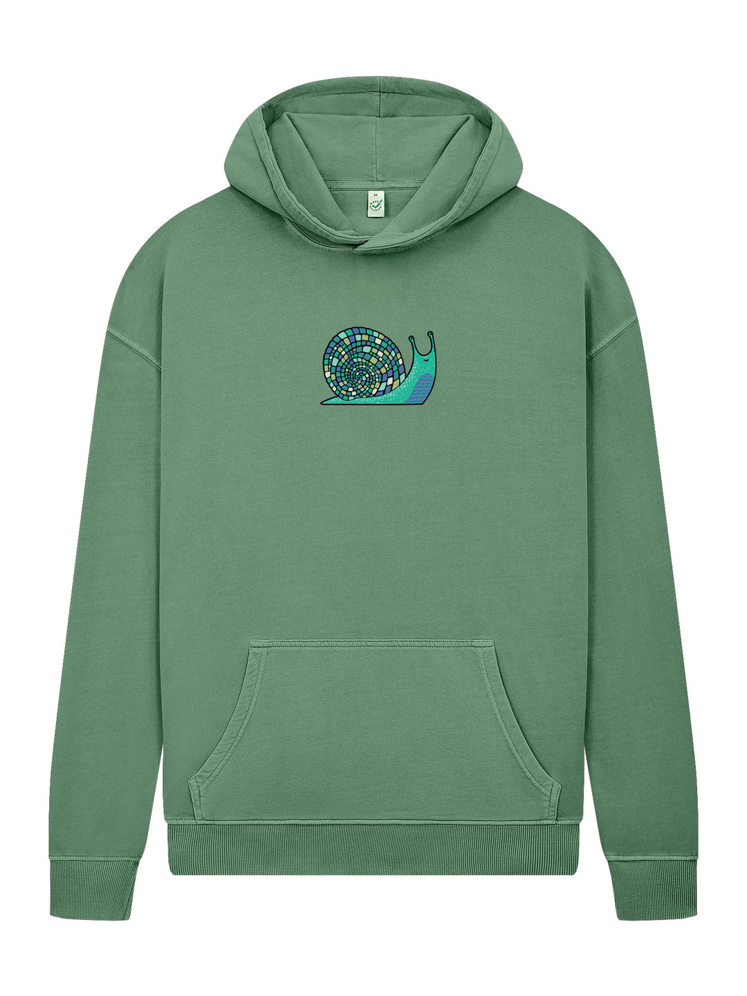Snail Pullover Hoodie