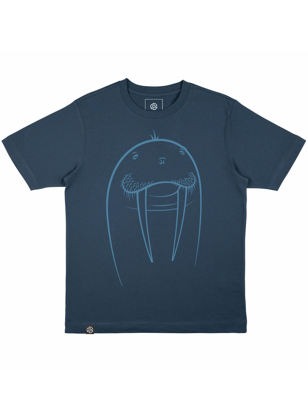 Walrus Oversized Tee - TOMOTO