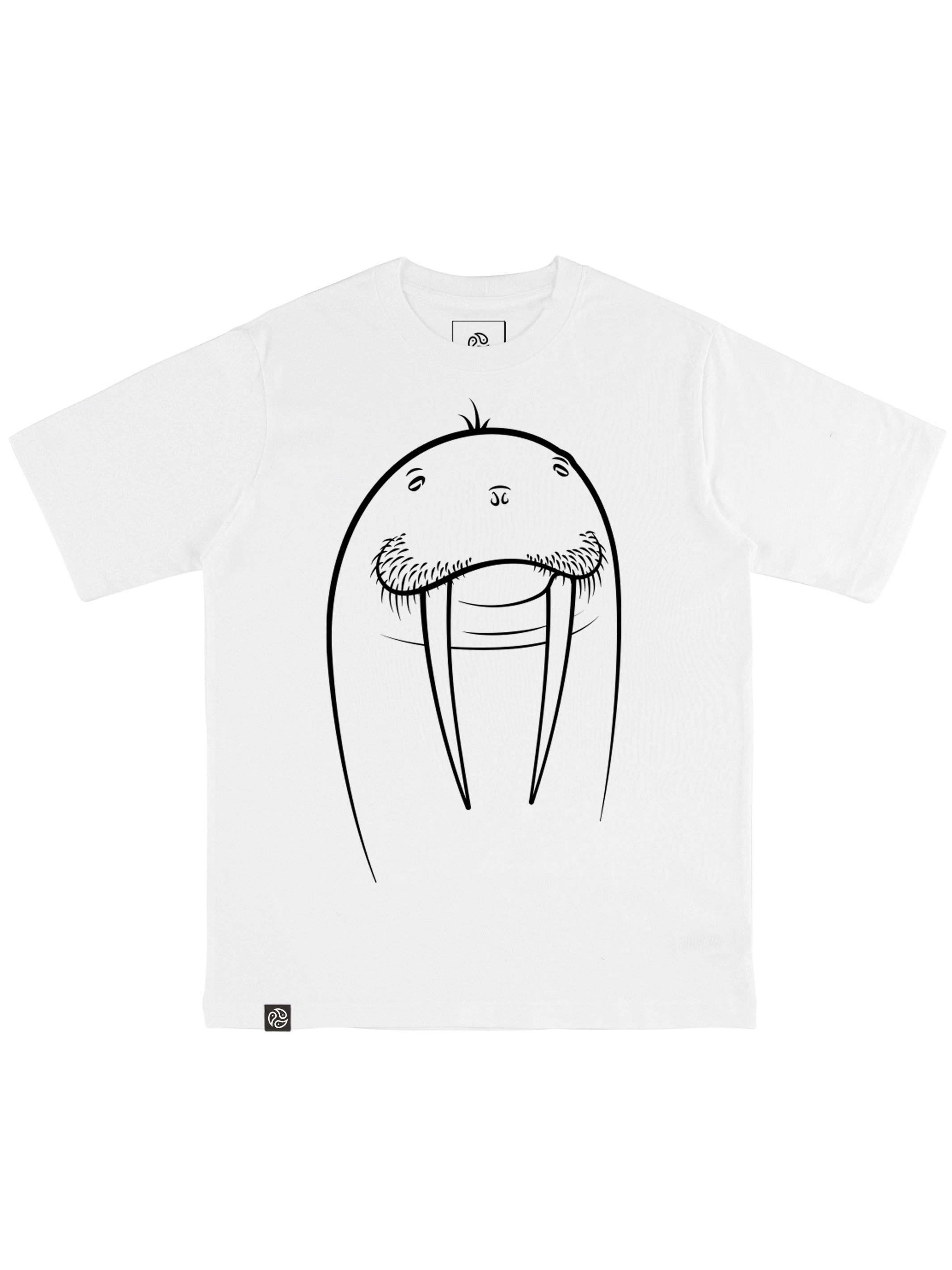 Walrus Oversized Tee - TOMOTO