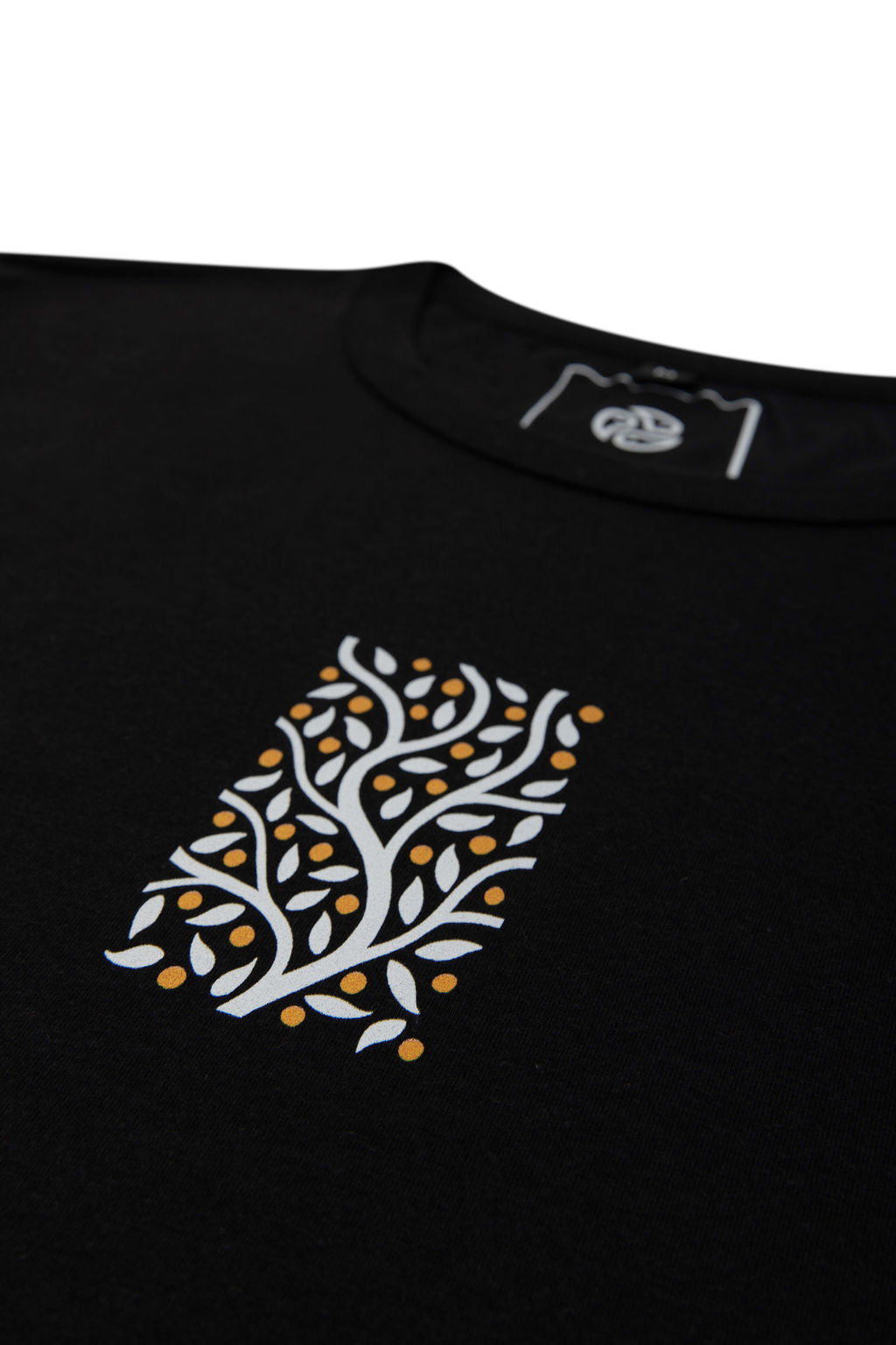 Clementine Bamboo Tomoto Tee #colour_black