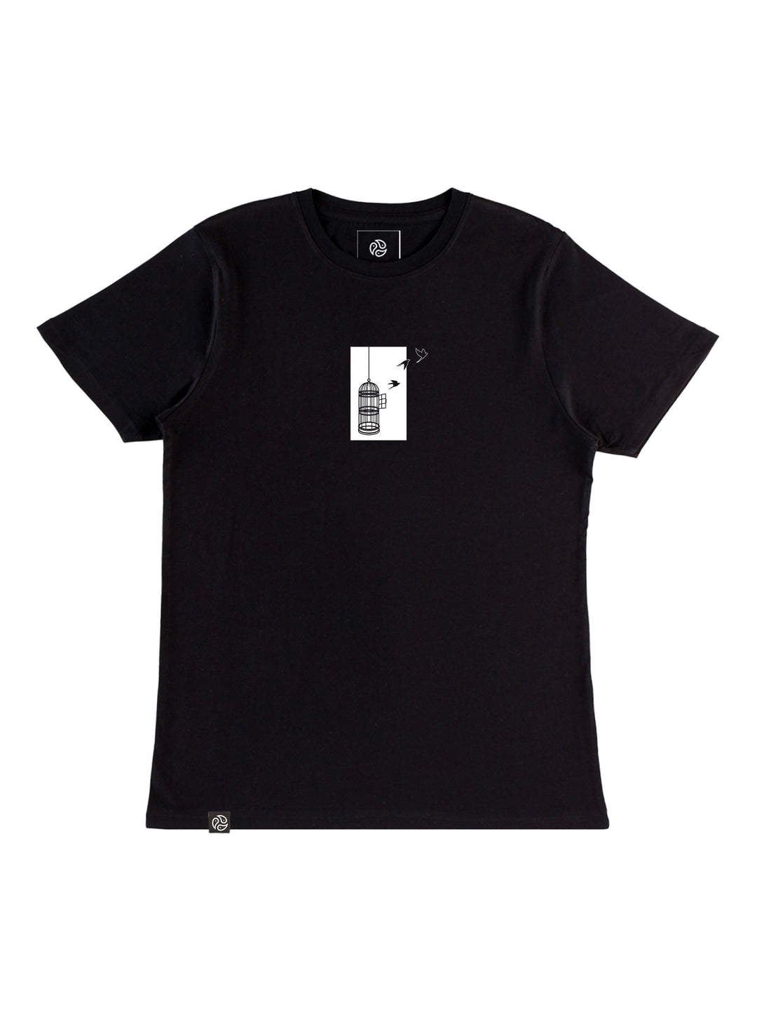 Birdcage Bamboo Tomoto Tee #colour_black