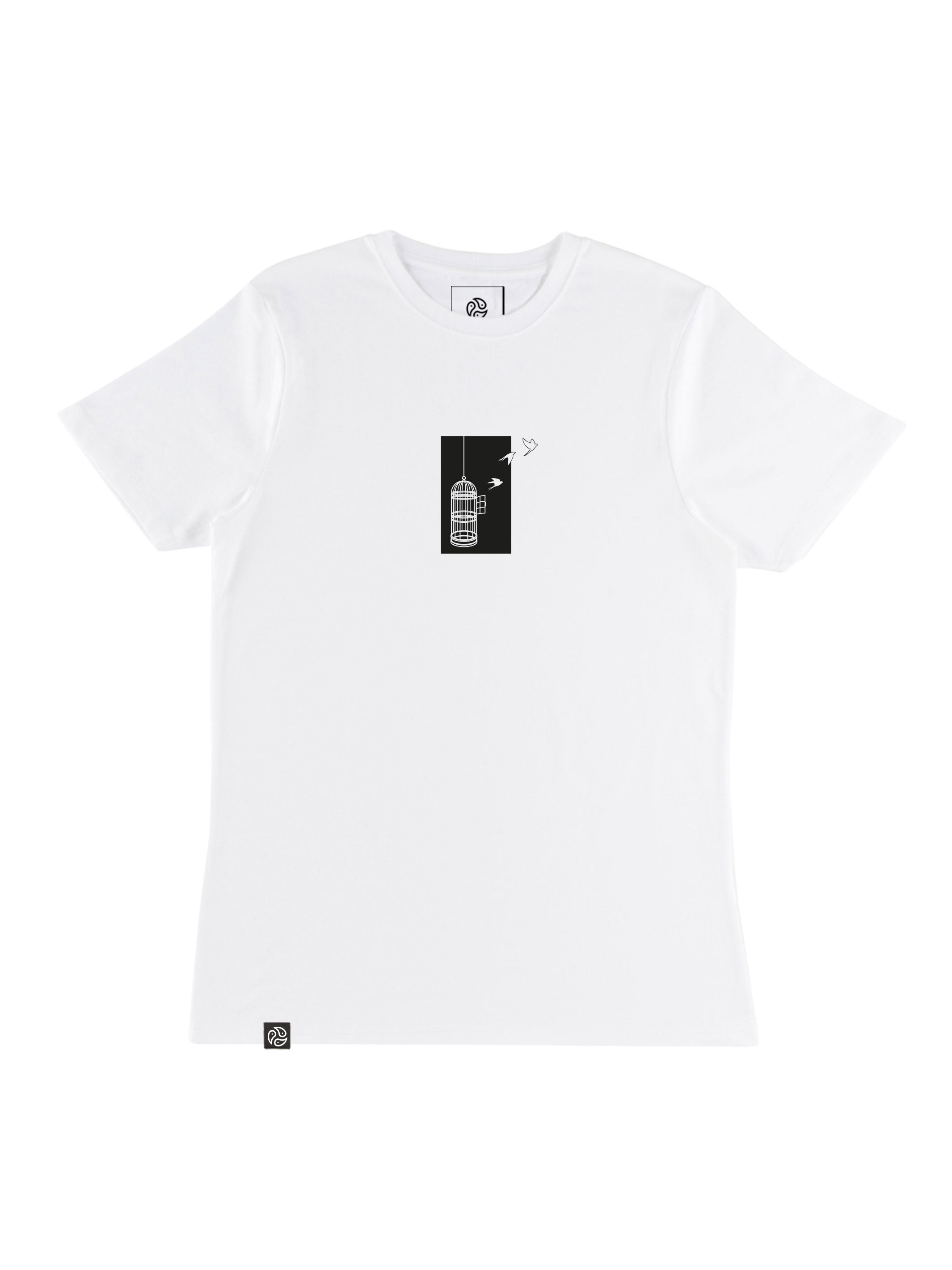 Birdcage Bamboo Tomoto Tee #colour_white