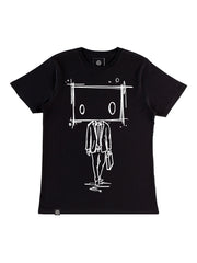 Boxman T-shirt - TOMOTO #colour_black