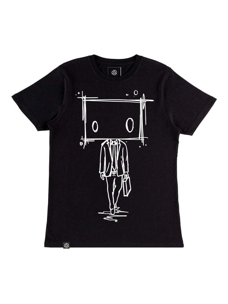 Boxman T-shirt - TOMOTO 