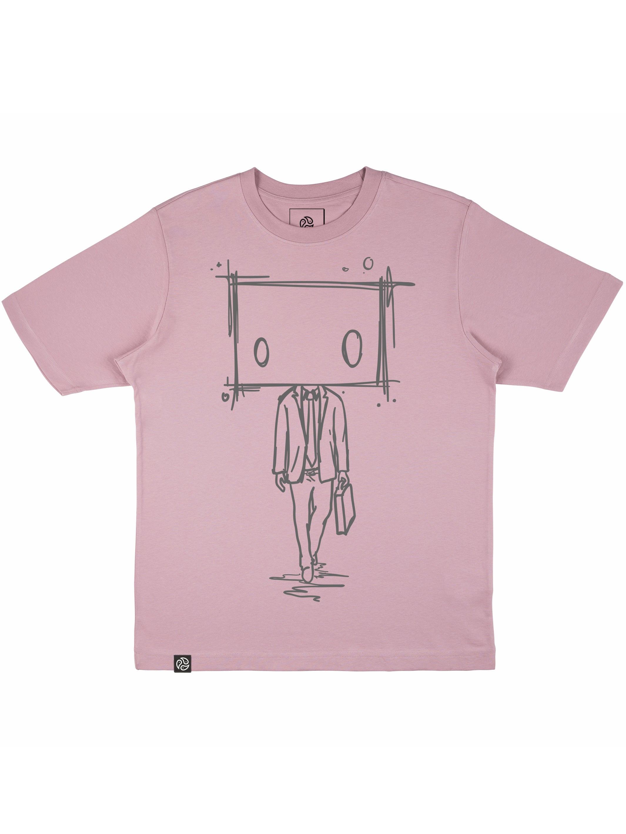 Boxman Organic Cotton Oversized T-shirt - TOMOTO