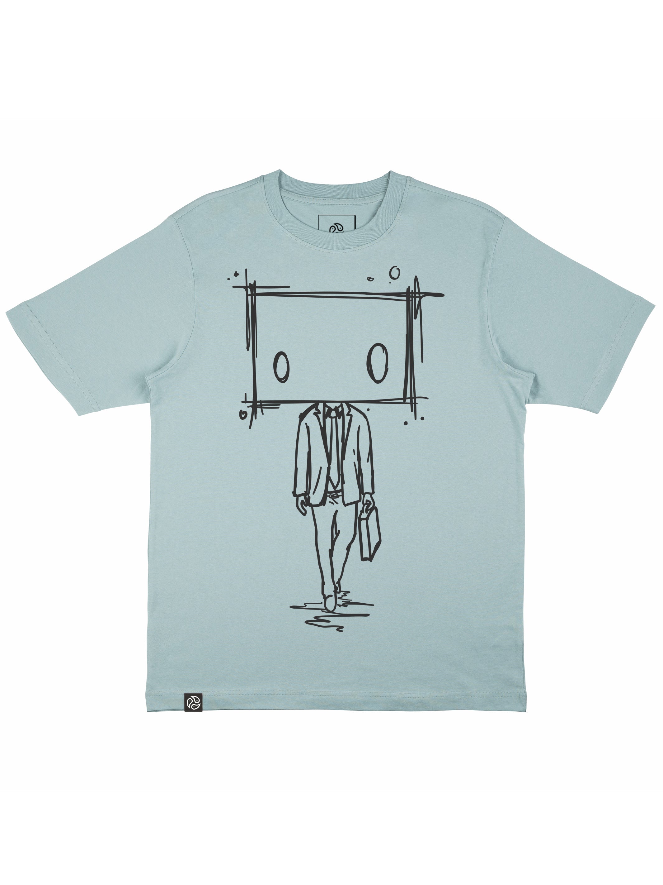 Boxman Organic Cotton Oversized T-shirt - TOMOTO 