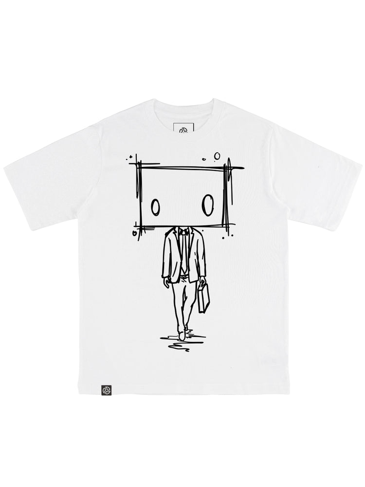 Boxman Organic Cotton Oversized T-shirt - TOMOTO