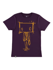 Boxman T-shirt - TOMOTO #colour_plum