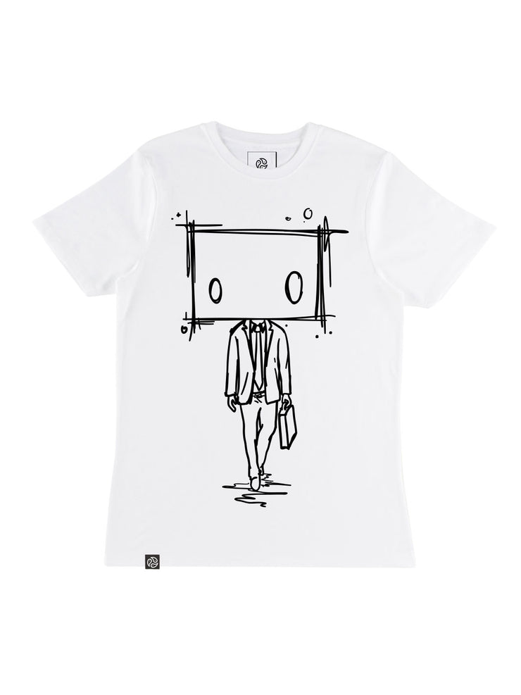 Boxman T-shirt - TOMOTO 