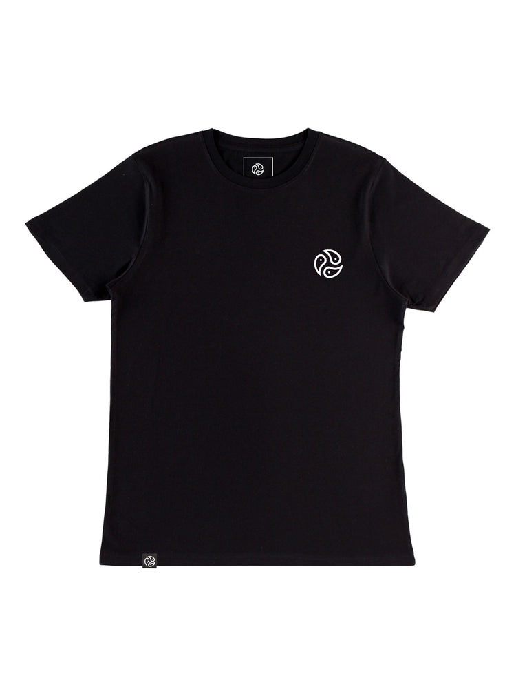 Classic Bamboo T-Shirt - TOMOTO #colour_black