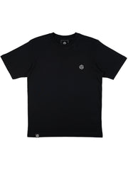 TOMOTO classic embroidered logo oversized t-shirt #colour_black