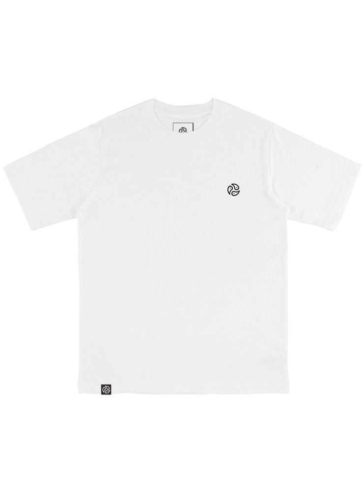 TOMOTO classic embroidered logo oversized t-shirt 