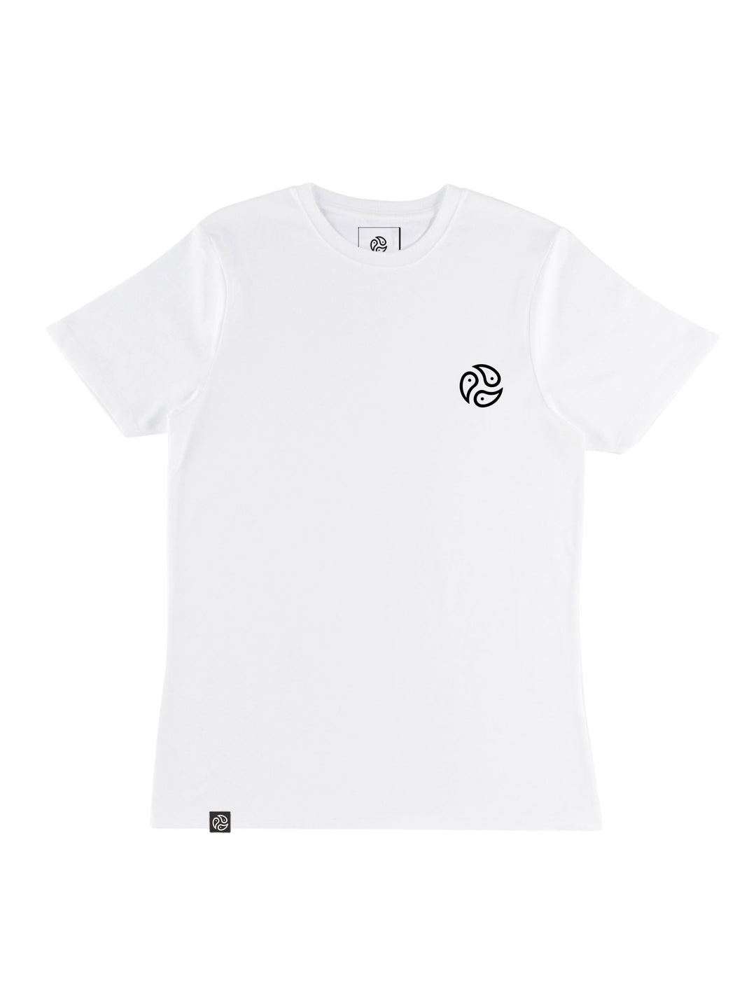 Classic Bamboo T-Shirt - TOMOTO #colour_white