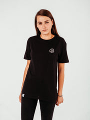 Classic Black T-Shirt - TOMOTO #colour_black
