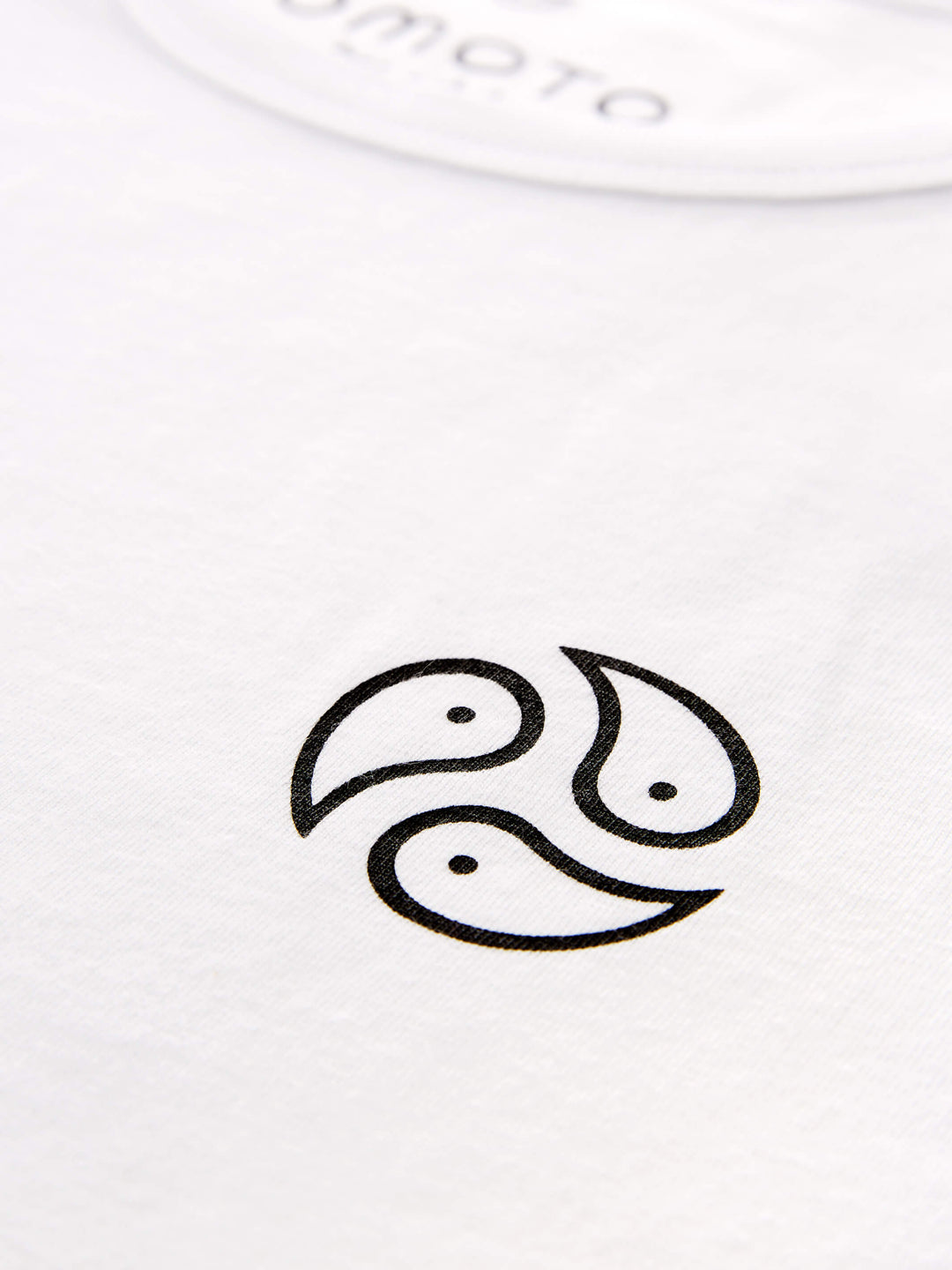 Classic White T-Shirt - TOMOTO #colour_white